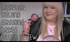 Mesauda Milano Diamond Baked Blush Review