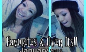 January 2014 Beauty Favorites & Over Its