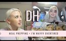 DAILY HAYLEY | Meal Prepping for Whole30, Splendies, I'm Exhausted