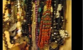 My Jewelry Storage and Collection