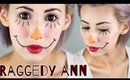 Raggedy Ann Makeup Tutorial *Requested* | Courtney Little