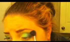 st pattys' make-up tutorial