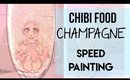 CHAMPAGNE - Chibi Food Series