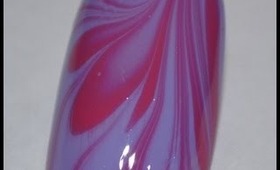 Water Marbe May: May #13 Pink & Purple OPI