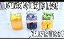 How To Lose Belly Fat OVERNIGHT 3 DETOX WATER DRINKS !