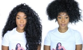 Super Jacky Lace Front Wig Review