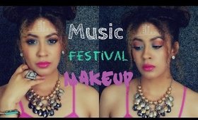 Music Festival Makeup Tutorial /Elegantrissa