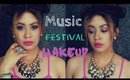 Music Festival Makeup Tutorial /Elegantrissa