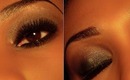 [RE UPLOAD] PARTY MAKEUP FOR NEW YEAR'S/Holidays Black smokey eyes TUTORIAL 2013 to 2014