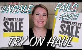 MASSIVE NORDSTROM ANNIVERSARY SALE 2019 TRY ON HAUL