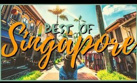 SINGAPORE TRAVEL | [Singapore Attractions] 2020