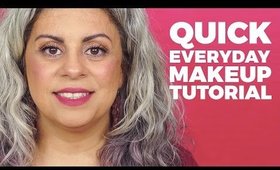 Quick Everyday Makeup Tutorial For Moms On The Go