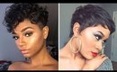 Trendy Short Fall 2020 Hairstyle Ideas for Black Women