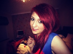 miss my red hair...