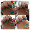 SPRING NAIL ART!!!!!!!!!!!!!!!