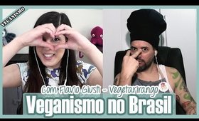 Como é ser VEGANO no BRASIL? Feat Vegetarirango