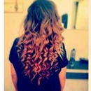 Hair curly