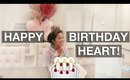 VLOG: HAPPY BIRTHDAY HEART! | yummiebitez