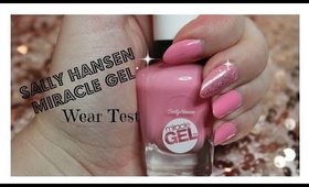 Sally Hansen Miracle Gel WEAR TEST | Lovestrucklovergirl Beauty