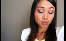 Tutorial: Bronzey valentines day look featuring Naked palette