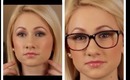 How to do your makeup (Glasses Wearers!!!) FULL TUTORIAL