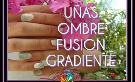 Uñas Ombré con Esmaltes Difuminados :::... Jennifer Perez of Mystic Nails ☆