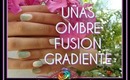 Uñas Ombré con Esmaltes Difuminados :::... Jennifer Perez of Mystic Nails ☆