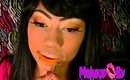 Oranglicious lips Glama Girl Cosmetics