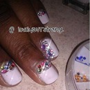 Blinged Out Nails