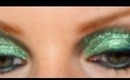 Make-upByMerel Black & green Catwalk make-up tutorial