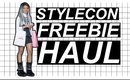 StyleCon Experience / Haul Vid