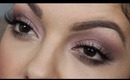 Smokey Pink Eyeshadow Makeup Tutorial