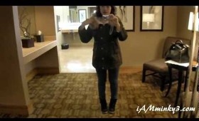 Vlog #2: On a Mission & Mini Haul (2/20/13)