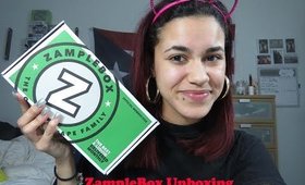 May Zamplebox Unboxing + 5k Giveaway Winner!