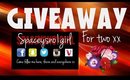 Giveaway Time x 2!!