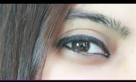 Hindi - How to Apply Kajal & Eyeliner?  _ Beginners Guide to Makeup
