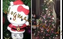 Vlogmas day 2!! Christmas tree&candles!