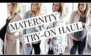 Maternity Fashion Try-On Haul Fashion Nova | Kendra Atkins