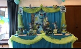 Baby Shower ideas for a boy