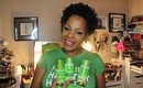 My Natural Hair! Styling using Creme of Nature!