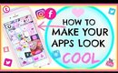How To Make Your Apps Look Cool NO Jailbreak! | Vlogmas Day 2 2016