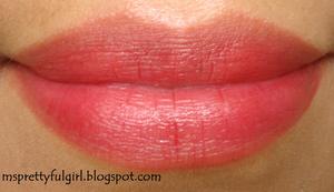 NYC Lipstick Sheer Red http://msprettyfulgirl.blogspot.com/2011/06/fotd-silent-treatment.html 