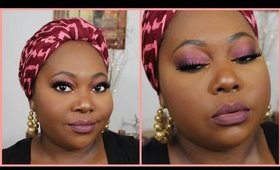 Tutorial | Fall Cranberry Plum ft. Royal Brush