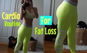 My fasted cardio routine! For Fat Loss 2016