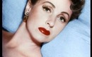 French Beauty Icon : Danielle Darrieux inspired make-up tutorial / Laetipro contest entry