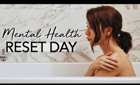 MENTAL HEALTH RESET DAY | Cleaning, Meditation & Self Care Routine