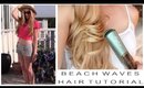 Loose Beachy Waves Hair Tutorial | TheStylesMeow