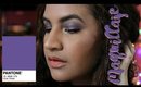PANTONE Ultra Violet Maquillaje para las fiestas | Zaha Cassis