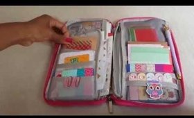 Planner Travel Case Essentials