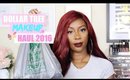 Huge Dollar Tree Makeup Haul| September 2016